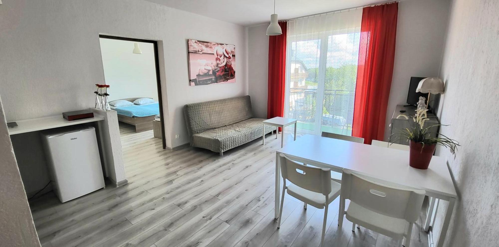 Emada- Pokoje Goscinne I Studia Ostrowo  Kamer foto