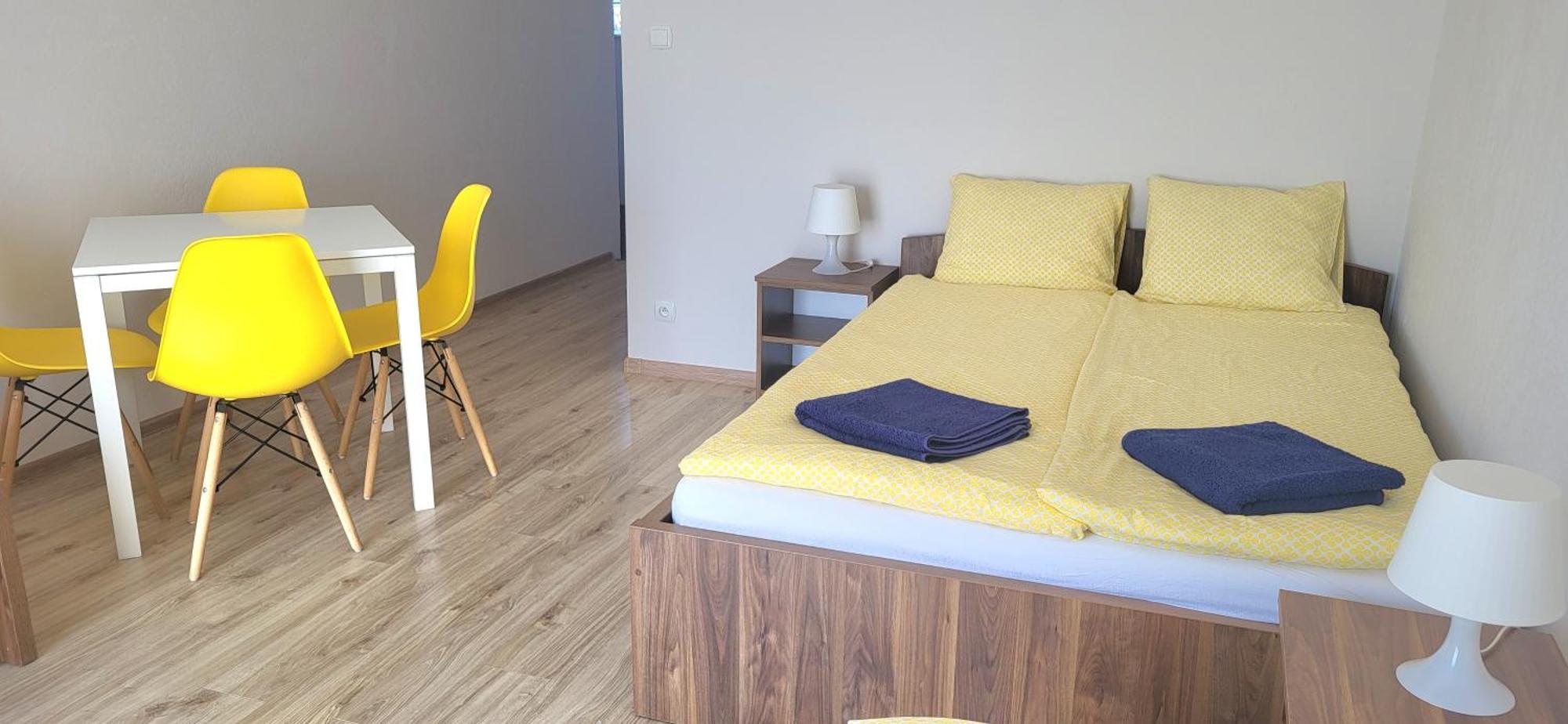 Emada- Pokoje Goscinne I Studia Ostrowo  Kamer foto